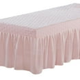 thumbnail image 3 of DOLITY Jupe de Table de Massage Confortable 190x70cm avec Trou - Rose_2 Rose_2, 3 of 9