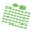 Transparent Green, variant on 50lots Multicolor Golf Ball Position Markers Transparent Plastic Light weight Easyly Ball Identification
