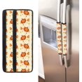 thumbnail image 1 of NETILGEN 2 Pieces Refrigerator Door Handle Covers Set for Thanksgiving Day Decor Non-Slip Kitchen Appliance Fridge Dishwashers Microwave Door Handle Covers Maple Leaf Pumpkins, 1 of 6