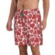 thumbnail image 2 of Balery Hearts Traje de Baño Estilo Hawaiano para Hombre, Shorts de Secado Rápido con Bolsillos-Small, 2 of 6