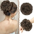 thumbnail image 3 of Messy Bun Beach Blonde Hair Piece Human Hair Blonde – Natural Soft Updo Look, Secure & Lightweight Hair Bun Extensions For Women, messy bun hair piece, 3 of 9
