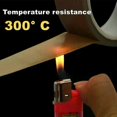 thumbnail image 2 of 018mm 300 Degree High Temperature Resistance Adhesive Tape Cloth Heat Insulation Sealing Machine PTFE Tape, 2 of 5