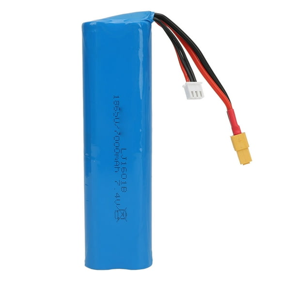 Replacement Hobby Battery Rechargeable 2S 7000mAh Lithium Battery for Henglong 3818 3889 3809 RC Tank with XT60 Head
