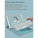 thumbnail image 3 of Ipad Mini 6 2021 Color Keyboard Case Mouse Cute Round Key Ipad Mini 6th Generation 8.3 Inch Wireless Bluetooth Detachable Keyboard Cover With Pencil H, 3 of 5