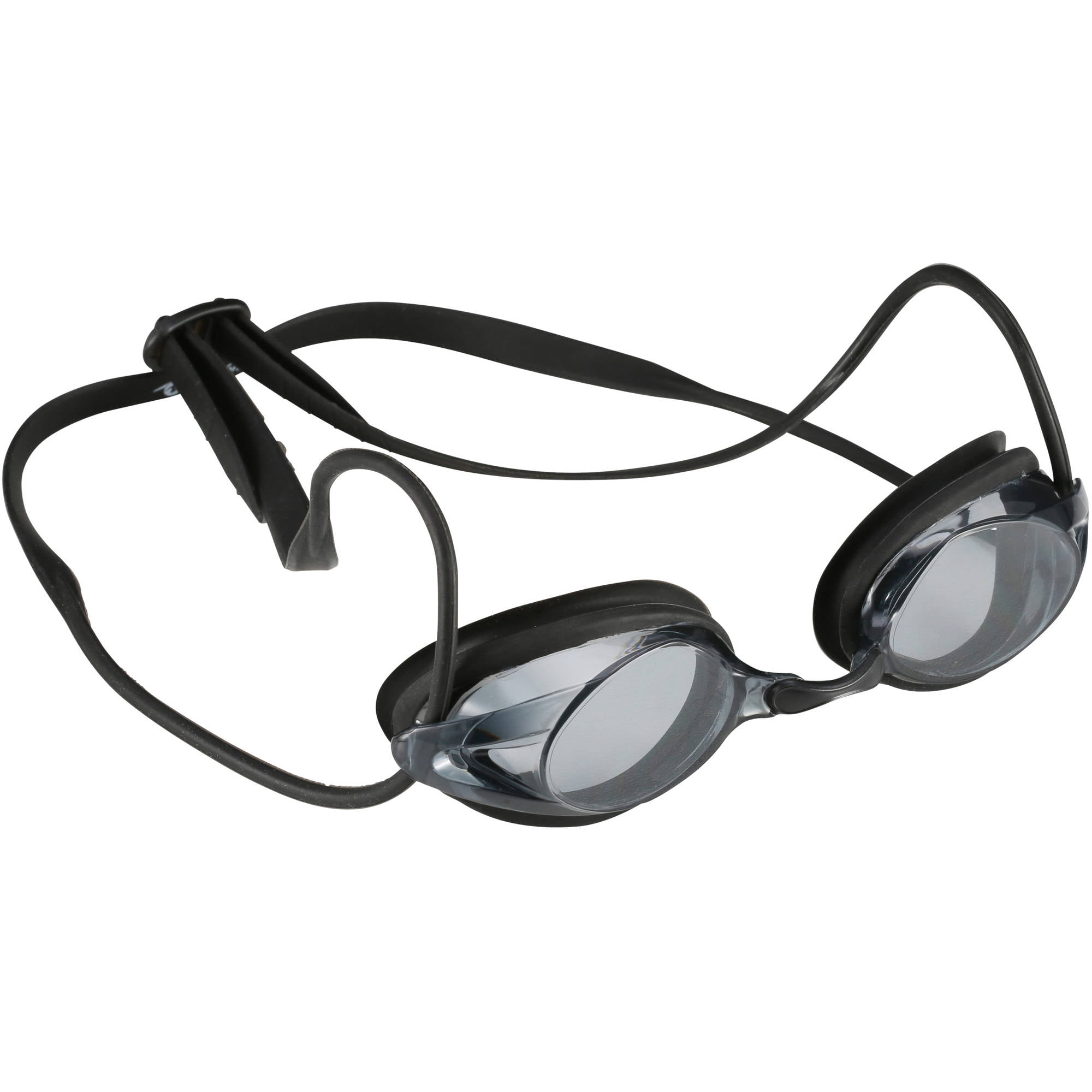 U.S Divers Express Adult Competitive Swim Goggles Black Express Mirror Lens 