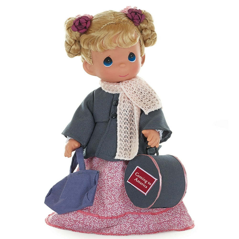 Precious Moments Dolls by The Doll Maker, Linda Rick, Coming to America ...