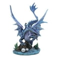 thumbnail image 3 of Ebros Adult Mother Water Dragon Wyrmling Collectible Statue 10.25" Long Figurine, 3 of 9