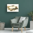 thumbnail image 4 of Trademark Fine Art Elizabeth Gould Waterbird Pairing VI Canvas Wall Art, 4 of 4