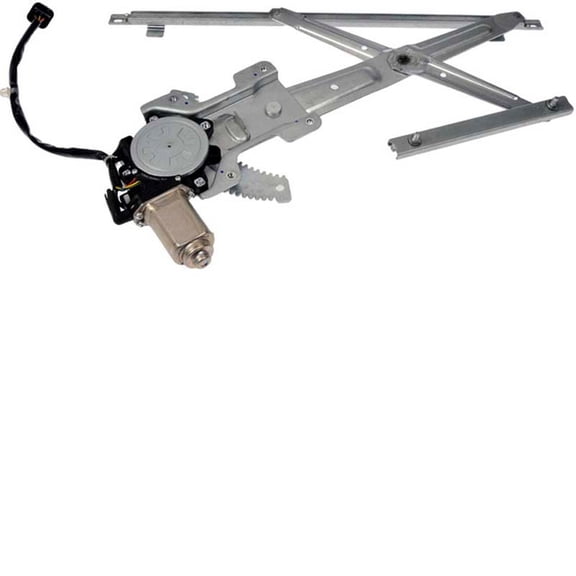OEG Parts New Window Regulator W/ Motor Front Drivers Side Left LH Replacement For 2008 2009 2010 2011 2012 Mitsubishi Lancer, 5713A125, 751-780, 125-50311L, 388763