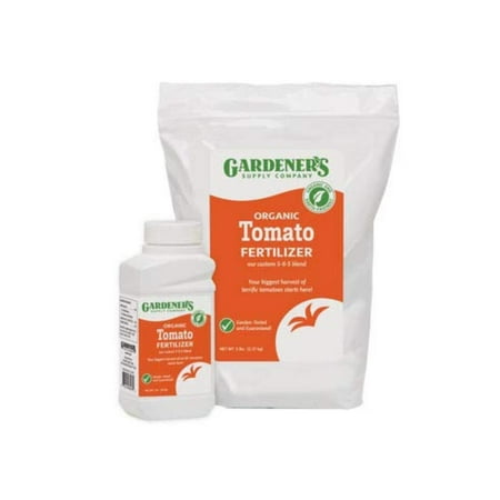 GSC Organic Tomato Fertilizer, 1 Lb., Slow release (5-6-5) granular fertilizer By Gardeners Supply (Best Slow Release Fertilizer For Tomatoes)