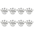 thumbnail image 3 of Here's a refined and professional product description for your **8pcs Crown Brooch Pins**:\n\n \n\n### **8pcs Crown Brooch Pins for Women – Elegant Zinc, 3 of 5