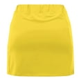 thumbnail image 4 of Girls' High Waist A-Line Athletic Skirt with Built-In Shorts for Casual Wear and Sports, 4 of 6
