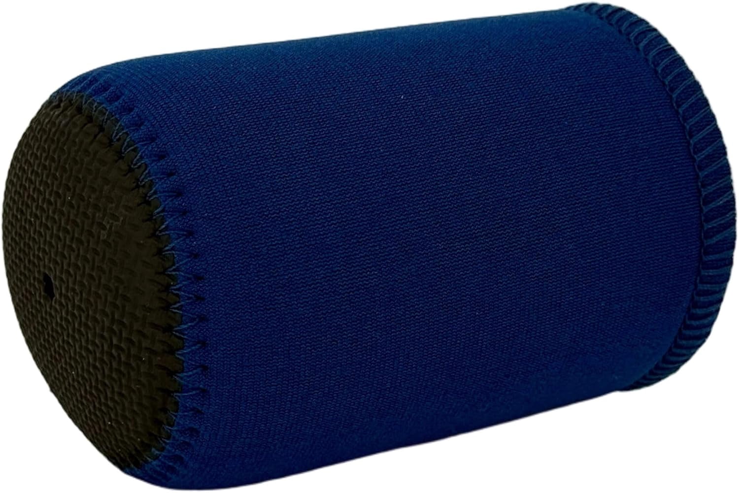 Blank Neoprene Full Bottom Can Coolie (2 Pack, Navy Blue)