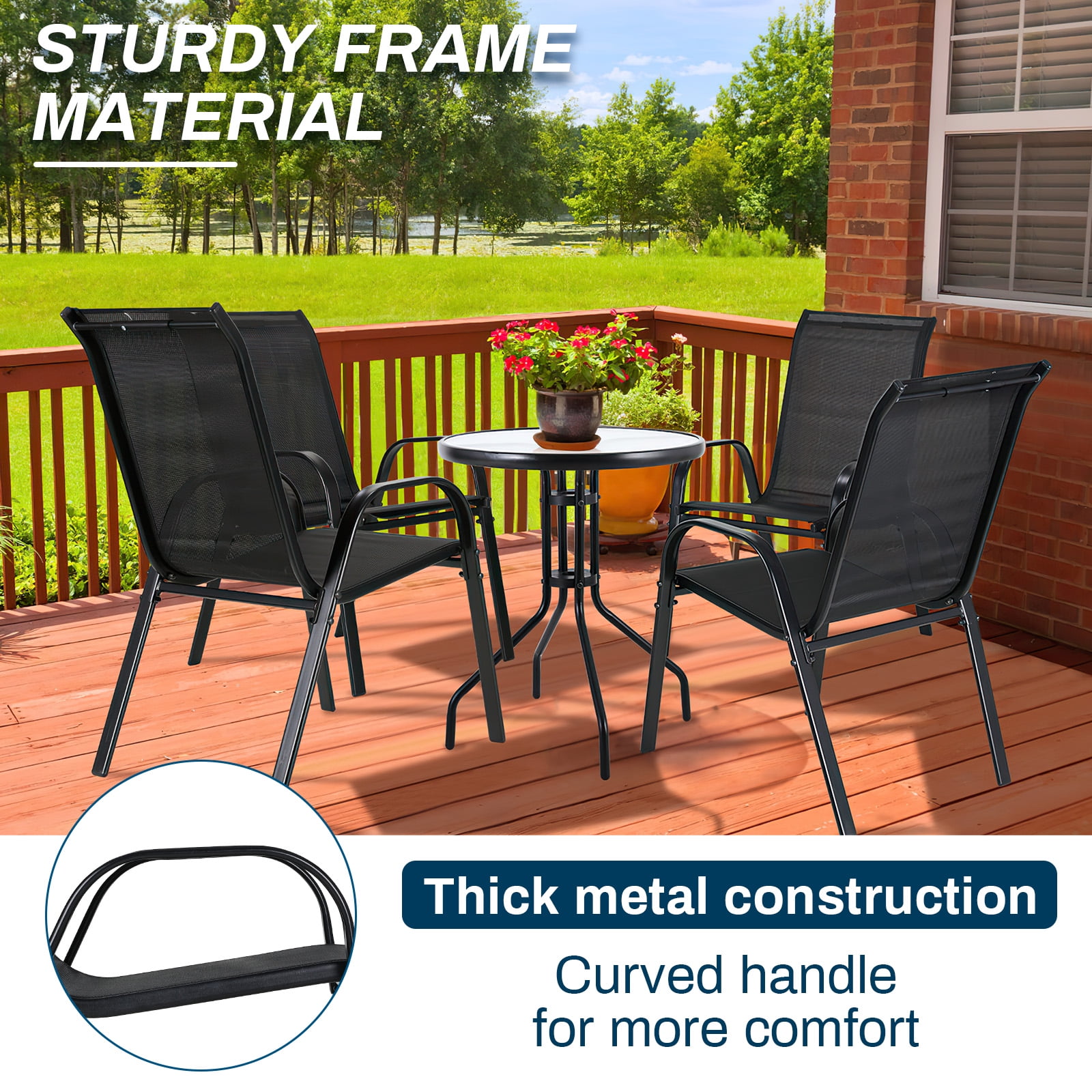 patio chairs for big guys