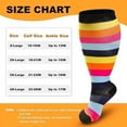 thumbnail image 4 of Yoyauz Men's & Women's Cycling Compression Socks - Best for Running, Sports, Cycling - 15-20 mmHg, 4 of 5