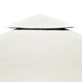 thumbnail image 3 of vidaXL Gazebo Cover Outdoor Canopy Top Replacement Sunshade Patio Shelter, 3 of 158