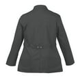 thumbnail image 2 of Panda Uniform by HeedFit Women’s 30" Custom Lab Coat for Doctors – 6XL Charcoal, 2 of 6