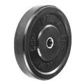 thumbnail image 2 of Lifeline Fitness Olympic 45 lb. Rubber Bumper Weight Plate - Single 2" Barbell Plate for Home Gym Equipment, Fitness equipment for use with weight bench, 2 of 9