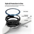 thumbnail image 5 of Ringke Air Sports + Bezel Styling Combo Compatible with Samsung Galaxy Watch 4 40mm Case, Shockproof Heavy Duty Cover and Scratch Resistant Aluminum Bezel Frame - 12-Black, 5 of 11