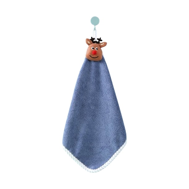 Toallas para el Baño Regalo de Navidad Etiquetas Colgar, Toallas de Mano, Toallas Absorbentes de Lana, Cocina Del Hogar Y Etiquetas Colgar Del Baño, Toallas Toallas de Mano para el Baño