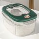 thumbnail image 3 of Cubierta Transparente Del Envase Plástico De Los PP Del Almacenamiento Del Cubo Del Arroz, 3 of 8