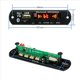 thumbnail image 2 of 10X MóDulo USB MP3 Bluetooth 12V MP3 WMA Placa Decodificadora MóDulo de Audio FM AUX USB TF Radio para Altavoz de MúSica Remoto de Coche, 2 of 10