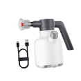 thumbnail image 2 of Pulverizador de espuma eléctrico, botella rociadora presurizada, resistente, profesional, 2L, carga USB, portátil, para lavado de autos,, 2 of 7