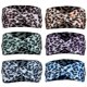 thumbnail image 1 of Diadema para mujer con estampado de leopardo: 6 uds. Banda para el cabello suave y retorcida entrecruzada, 1 of 8