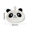 thumbnail image 3 of TIMIFIS Plastic Handheld Fan Pandas Hand Towel Cute Pandas Absorbent Hand Towel Drying Towel Hangable Towel Holiday Gift Kitchen Cleaning Dry Cloth Portable Fan, 3 of 6
