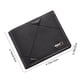 thumbnail image 3 of Cartera delgada para hombre con clip para billetes, cartera sencilla con doble pliegue, carteras para hombre con compartimento para tarjetas de crédito, cartera para hombre con monedero, cartera de cu, 3 of 6