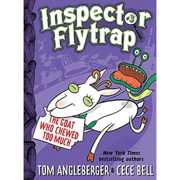 Inspector Flytrap in the Goat Who Chewed Too Much