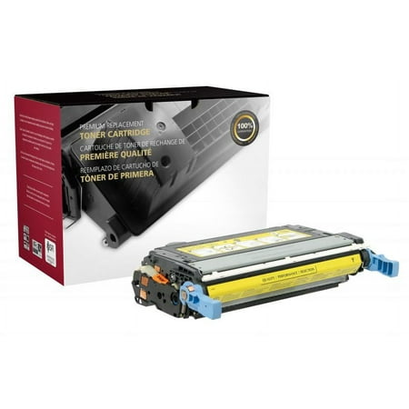 UPC: 0801509197761 | Clover Remanufactured Yellow Toner Cartridge for HP Q6462A HP 644A 200312P