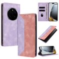 thumbnail image 1 of Phone Case for Honor Magic 7 FOXDOCK Premium Leather,Creative Dual-Color Cover with Card Slot,Shockproof, 1 of 7