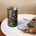 thumbnail image 3 of 20oz Coffee Tumblers Red Mushroom Plant Black Pattern Stainless Steel Vacuum Insulated Travel Tumbler Coffee Cups Mug with Lid and Straw with Cleaning Brush for Cold & Hot Drinks, 3 of 5