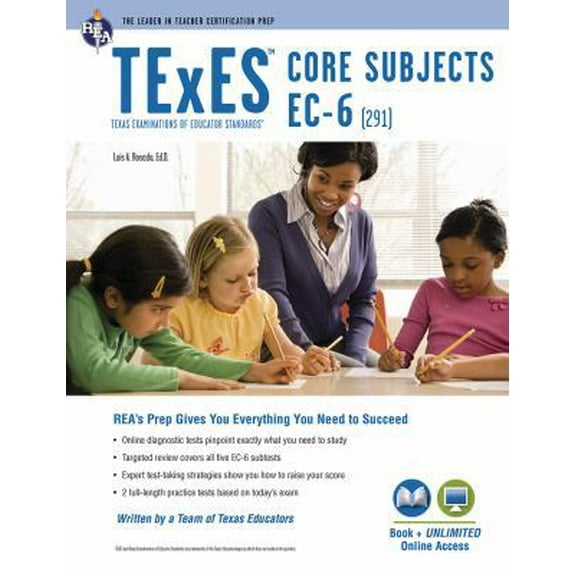 Pre-Owned TExES Core Subjects Ec-6 (291) Book   Online (Paperback) 0738611980 9780738611983
