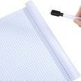 thumbnail image 4 of EIMELI 2 Rolls Flip Chart Paper Pads Chalkboard Wall Sticker, 4 of 8
