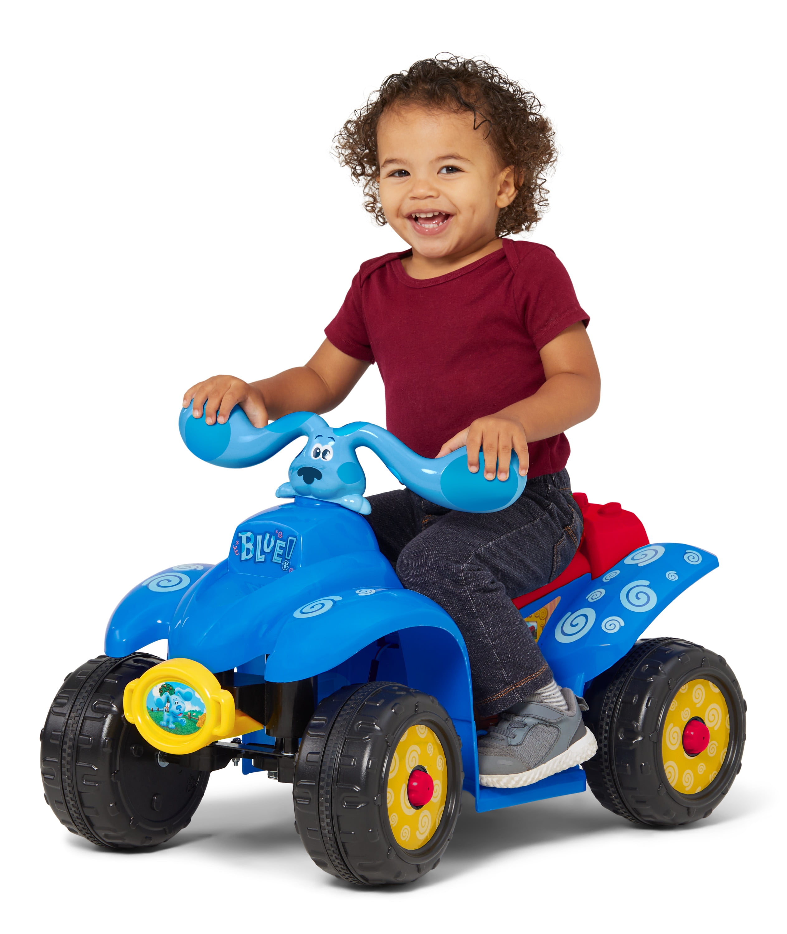 Details about   Nickelodeon Blue's Clues Toddler Ride-On Toy By Kid Trax Brand New Kid Toy Gift 