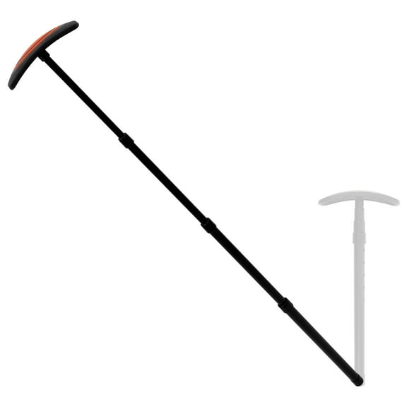 Telescopic Golf Travel Bag Support System Portable Golf Journey Package Support Rod Enduring Golfing Travel Bag Uphold Pole for Traveling