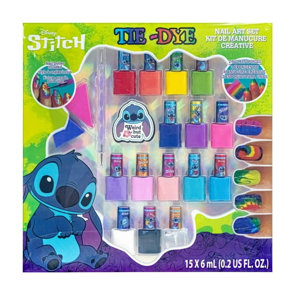 Set de maquillaje para uñas Townley Girl Disney Stitch