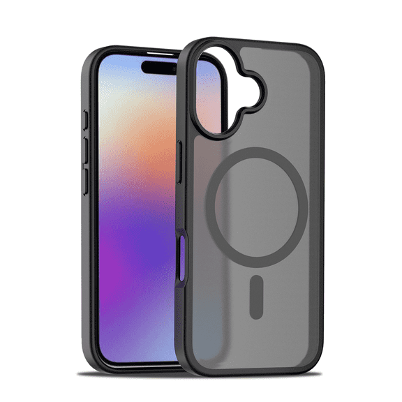 XNB for IPhone 17 Case [Compatible with Magsafe]Translucent Matte Phone Cover, [Military Grade Drop Protection] Slim Durable Shockproof Protective Bumper