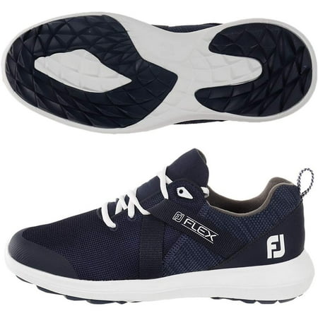 Navy blue store golf shoes