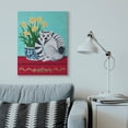 thumbnail image 2 of Stupell Home Décor Floral Framed Canvas Art Print, 2" x 31", 2 of 6