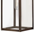 thumbnail image 6 of Hinkley Lighting - Max - 1 Light Medium Outdoor Wall Lantern in Transitional, 6 of 15