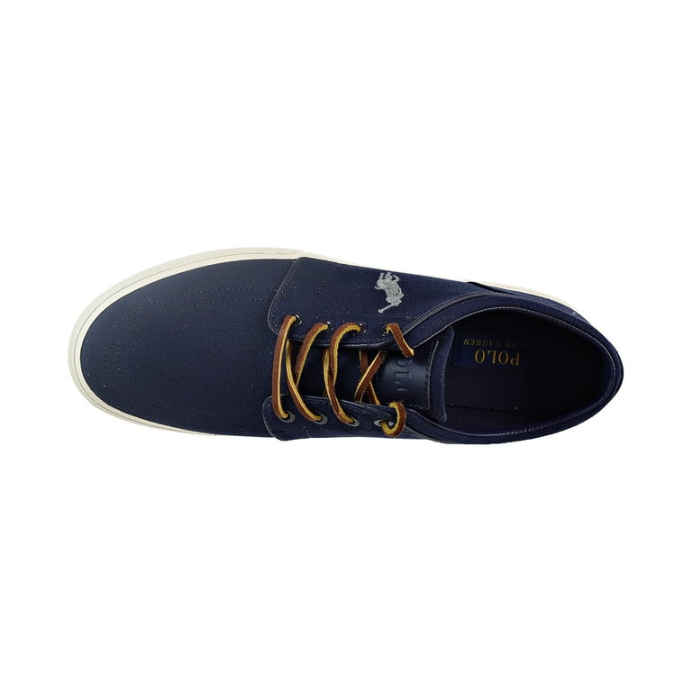 Polo Ralph Lauren Faxon Low Men's Shoes Navy/Grey 816507895