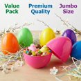 thumbnail image 2 of Huevos de Pascua AquaHood jumbo de plástico 18 cm, paquete de 12, 2 of 7