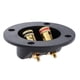 thumbnail image 5 of Caja De Conexiones Mini Altavoces Amplificador Dual Conector Subwoofer Terminal Tablero, 5 of 7