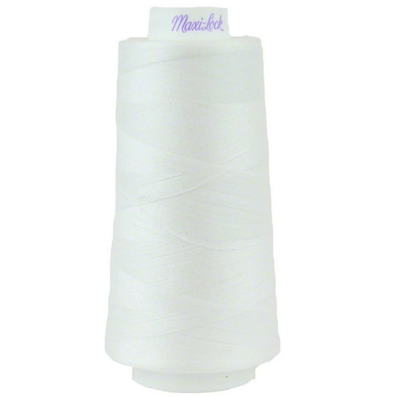 A&E Maxi Lock Stretch Thread 2000yd White
