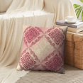 thumbnail image 4 of LALILO Throw Pillow Covers Damask Antique Arabesque Arabic Baby Cushion Cover 18" x 18", 2 Pack, 4 of 6