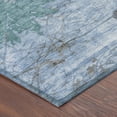 thumbnail image 3 of Addison Rugs Chantille Indoor/Outdoor Transitional Abstract Blue Machine Washable Rectangle Rug, 10' x 14', 3 of 8
