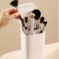 thumbnail image 4 of Automatic Lift Makeup Brush Holder for Vanity and Bathroom Countertop Use, 4 of 11